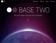 Tablet Screenshot of base2.io